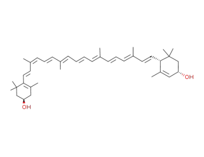 (3R,3'S,6'R,9Z)-4',5'-didehydro-5',6'-dihydro-β,β-carotene-3,3'-diol