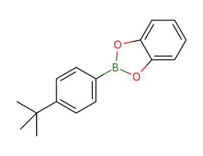 2-(4-(tert-butyl)phenyl)benzo[d][1,3,2]dioxaborole