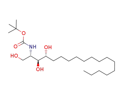 tert-butyl [(2S,3S,4R)-1,3,4-trihydroxyoctadecan-2-yl]carbamate