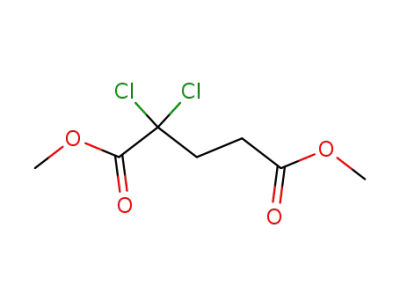 dimethyl 2,2-dichloro-1,5-pentanedioate