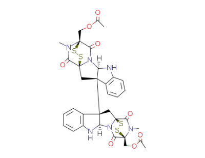 (+)-chaetocin A diacetate