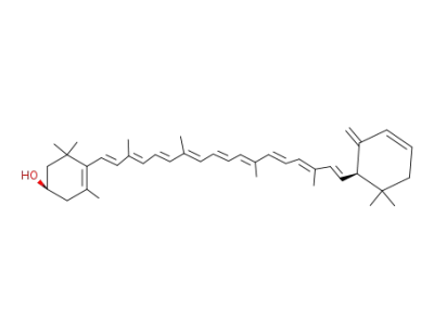 (3R,6'R)-3-hydroxy-3',4'-didehydro-β,γ-carotene