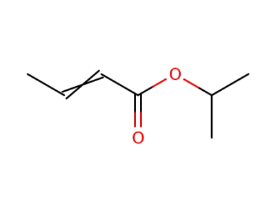 crotonic acid isopropyl ester